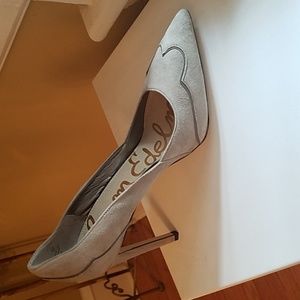 Grey suede Sam edelman